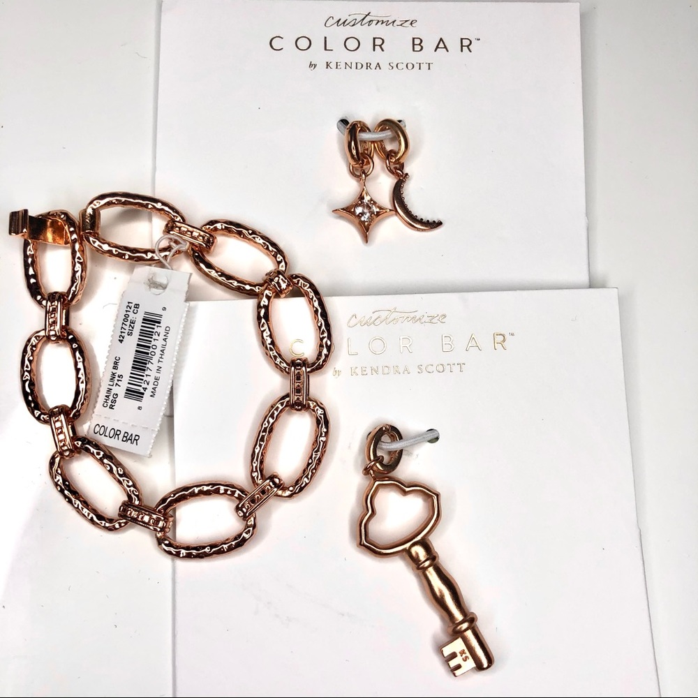 Kendra Scott
Go Beyond Chain Link Bracelet